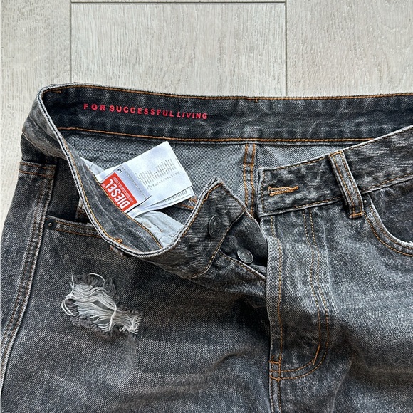 Diesel distressed pants - Picture 8 of 14